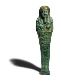 An Egyptian Faience Ushabti
