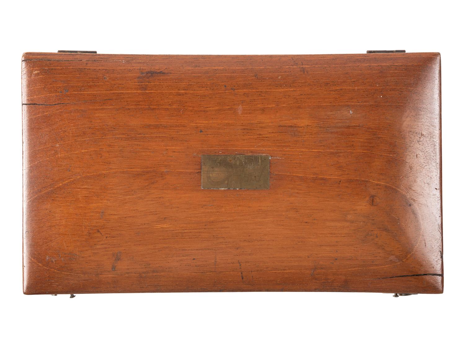 [CIVIL WAR]. Drafting set. Ca 19th century.