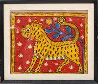 Indian School, (20th century), Untitled (Tiger)
