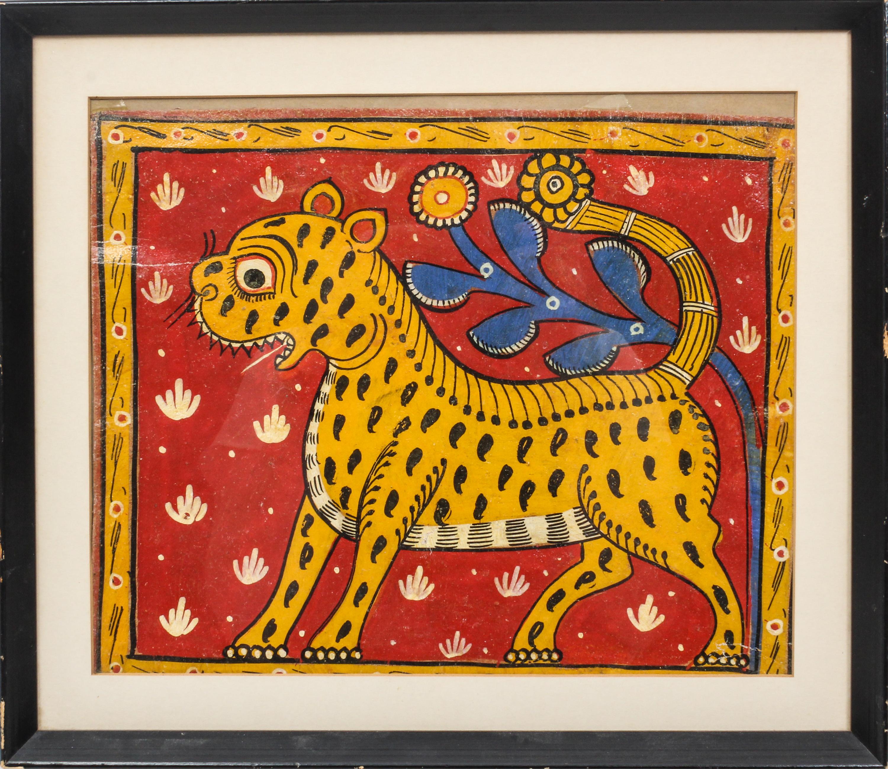 Indian School, (20th century), Untitled (Tiger)