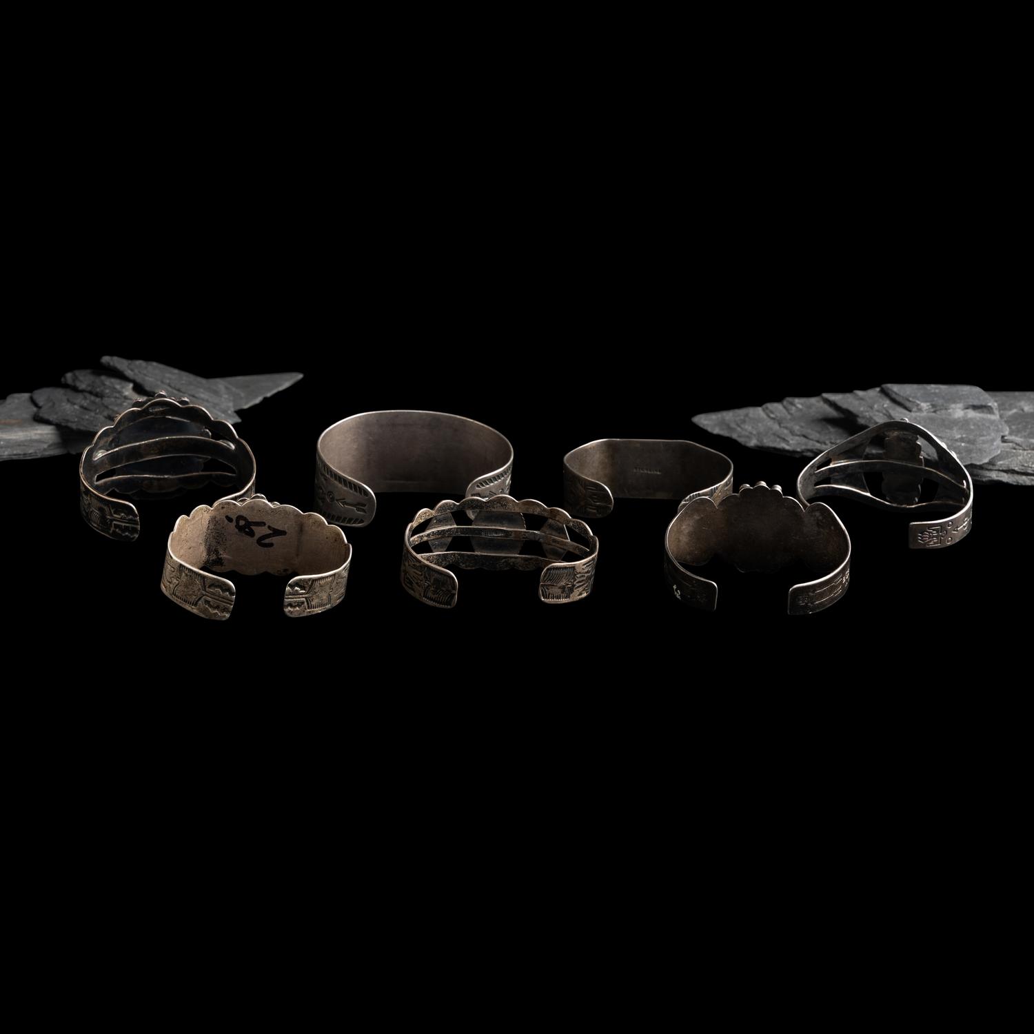 Navajo Curio Cuff Bracelets