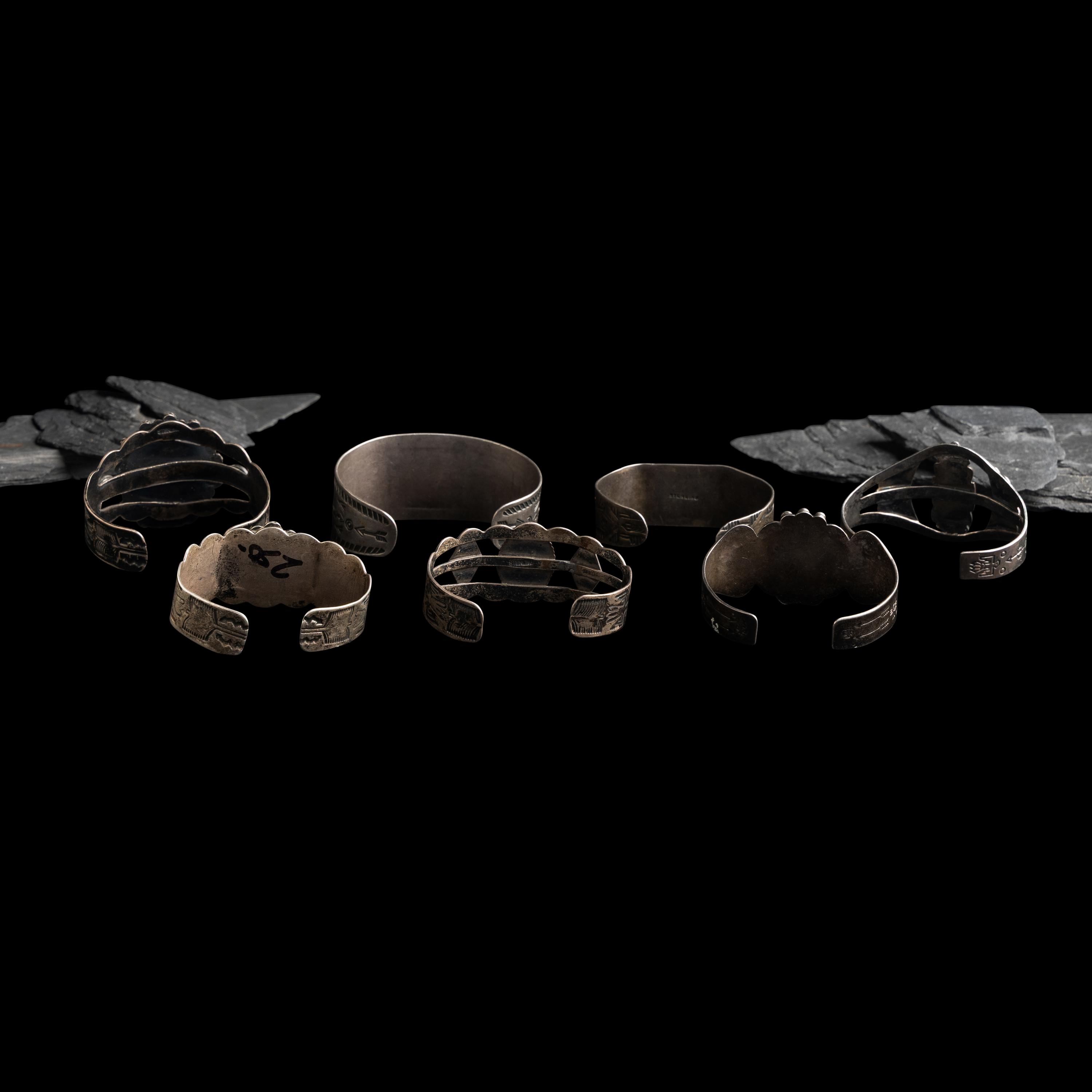 Navajo Curio Cuff Bracelets
