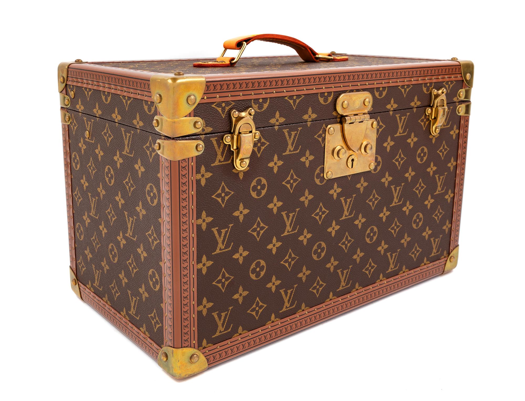 Louis Vuitton Boite Pharmacie Cosmetic Case, c.2000