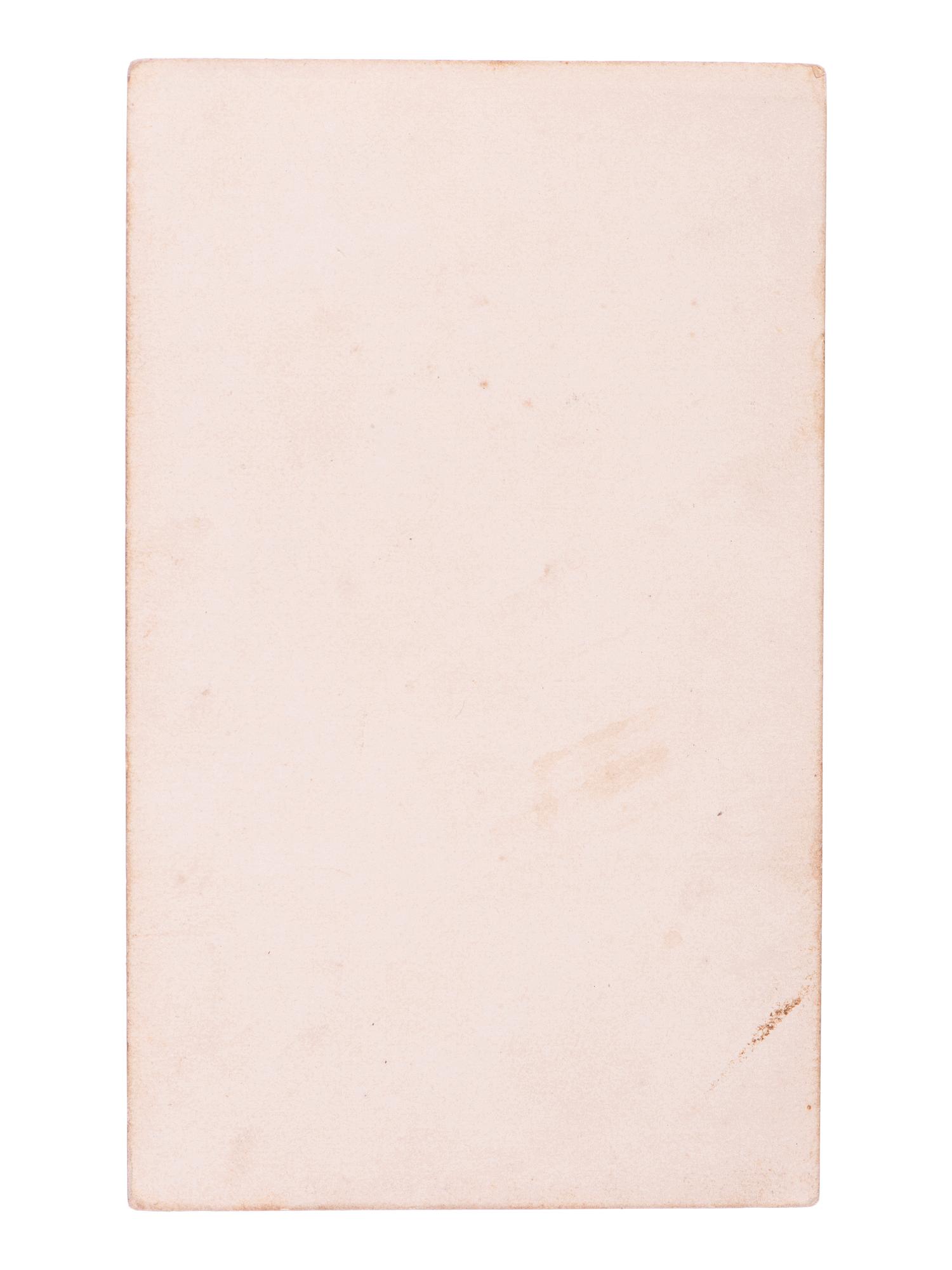 [WASHINGTON, George (1732-1799)]. A group of 5 Civil War-period CDVs, comprising: