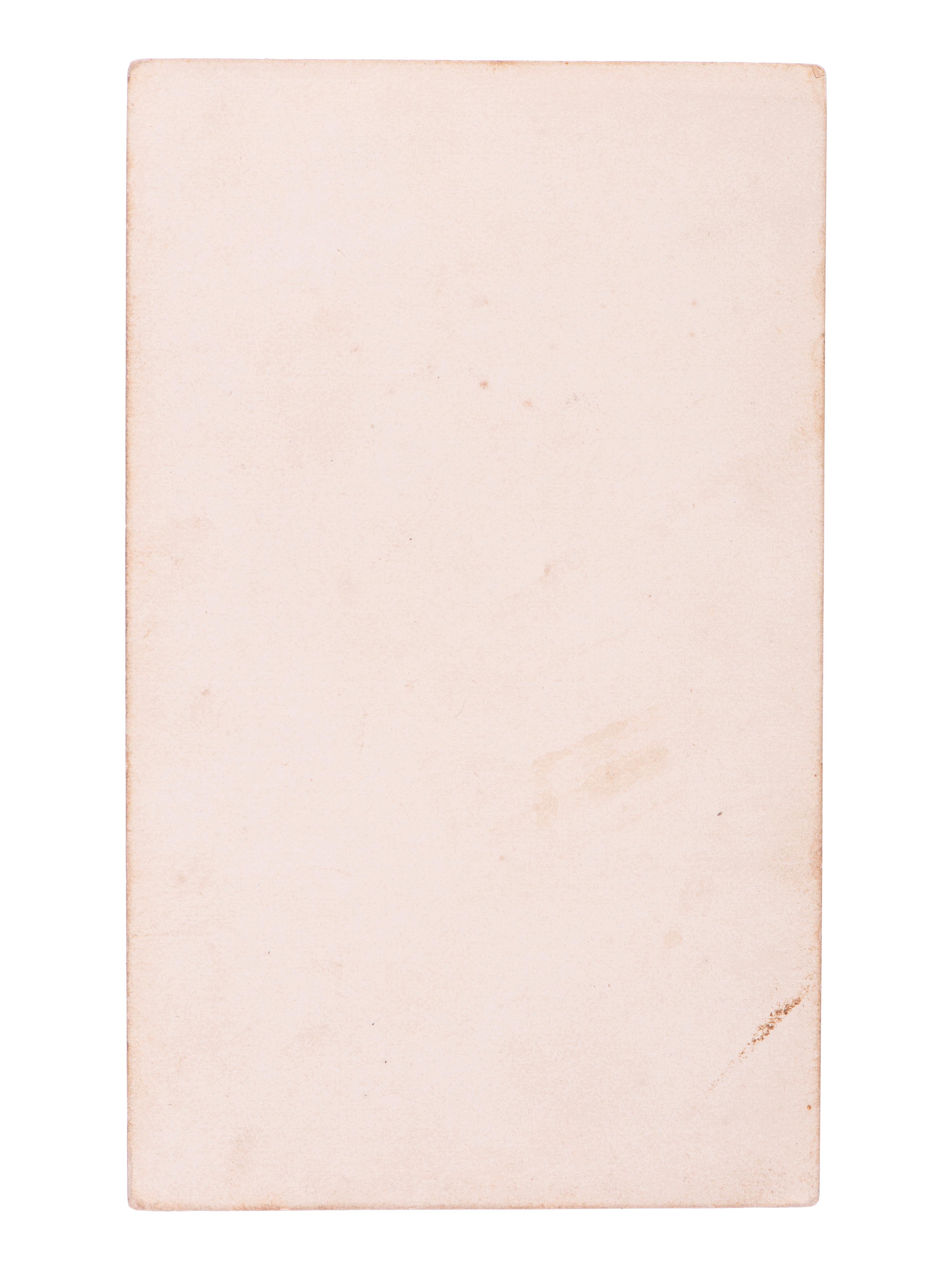 [WASHINGTON, George (1732-1799)]. A group of 5 Civil War-period CDVs, comprising: