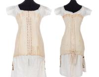 Two Long-Line Corsets, 1900-1910