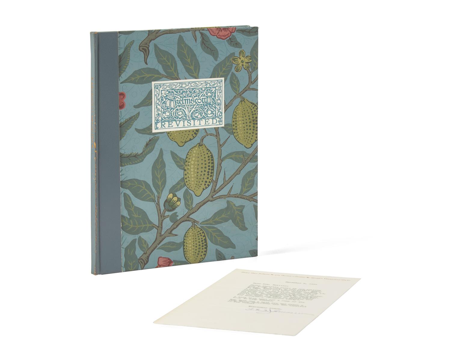 [Kelmscott Press] Johnson, Ruth and Foster. Kelmscott Revisited