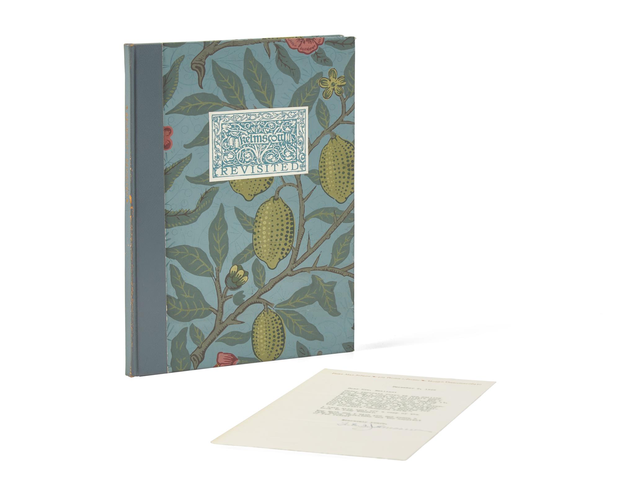[Kelmscott Press] Johnson, Ruth and Foster. Kelmscott Revisited