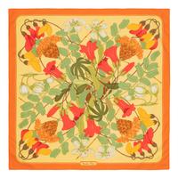 Four Hermès 70cm Cotton Scarf, 1990-2010s