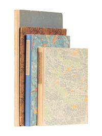 [JOHN HENRY NASH – BOOK CLUB OF CALIFORNIA]. A group of 4 works printed by John Henry Nash for the Book Club of California, comprising: