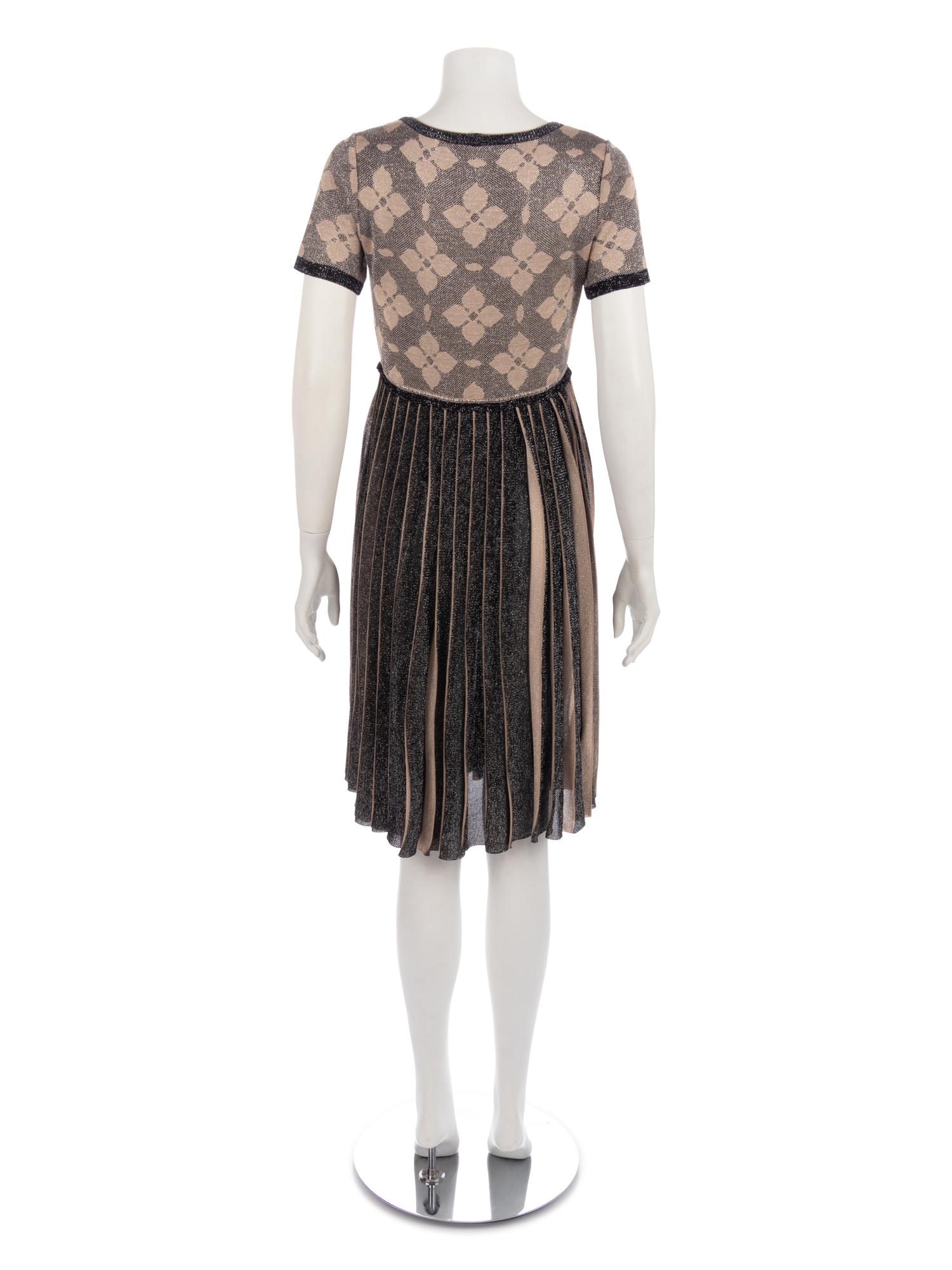 Three Designer Dresses, Two Missoni, One Scaasi, 1980-2000s