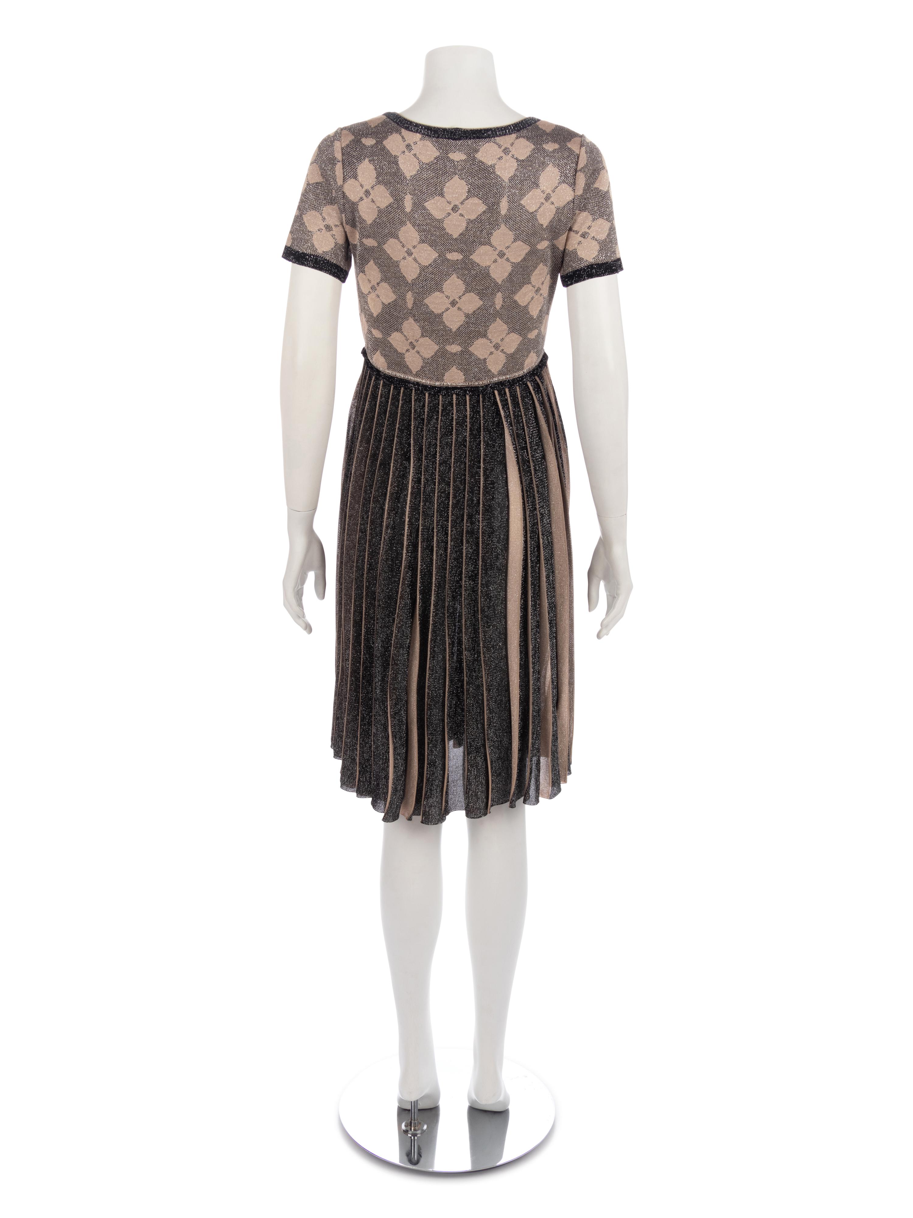 Three Designer Dresses, Two Missoni, One Scaasi, 1980-2000s