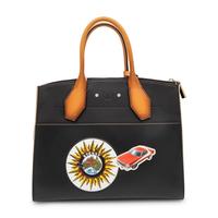 Louis Vuitton, Sticker City Steamer MM Handbag, F/W 2016