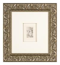 Three Putti With Shield and Helme t, ca. 1500