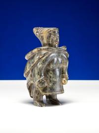 Figural Soapstone Carving