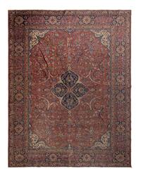 A Tabriz Wool Rug