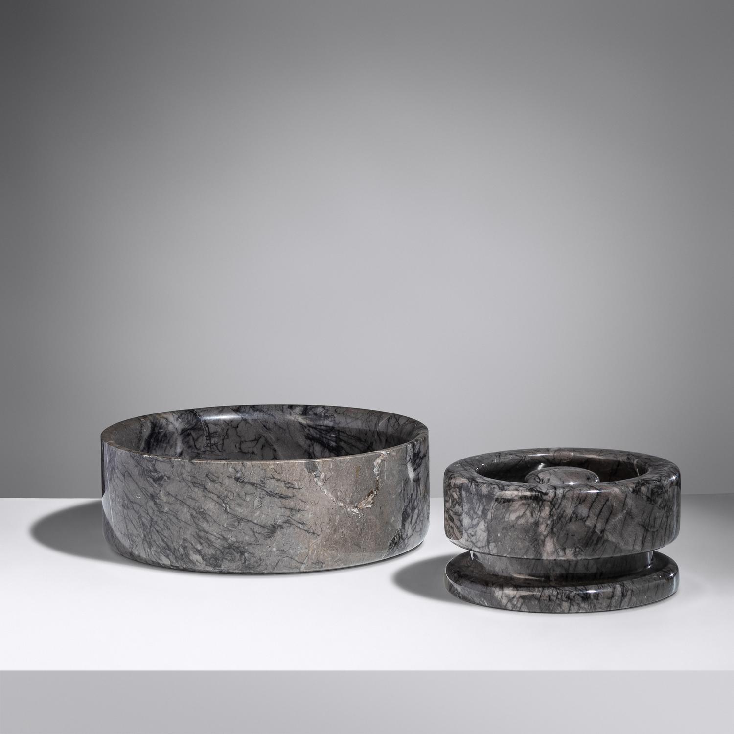 Two Vessels, c. 1960 Knoll International, Italy
