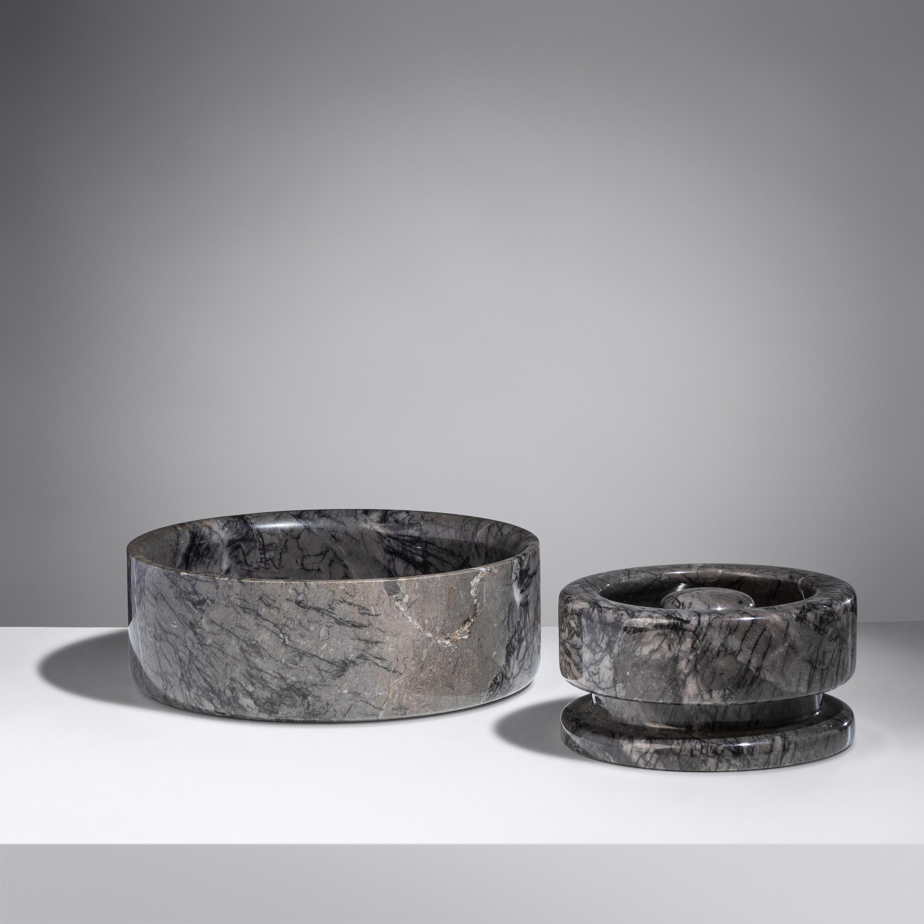 Two Vessels, c. 1960 Knoll International, Italy