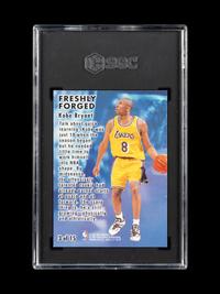 A Group of 1996-97 Fleer Metal Kobe Bryant Rookie Basketball Cards,