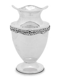 A Mexican Silver Pitcher