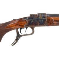 **Carl Backmund Falling Block Rifle in 7.7x46mm