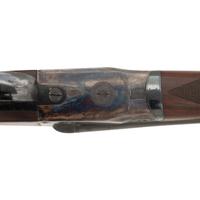 **Abercrombie & Fitch Retailer Marked Auguste Francotte "The High Gun" .410 SxS Shotgun