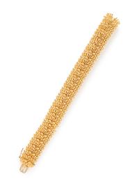 YELLOW GOLD BRACELET