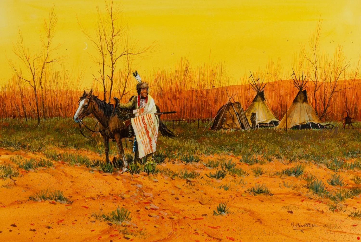 Austin Deuel (American, b. 1939)