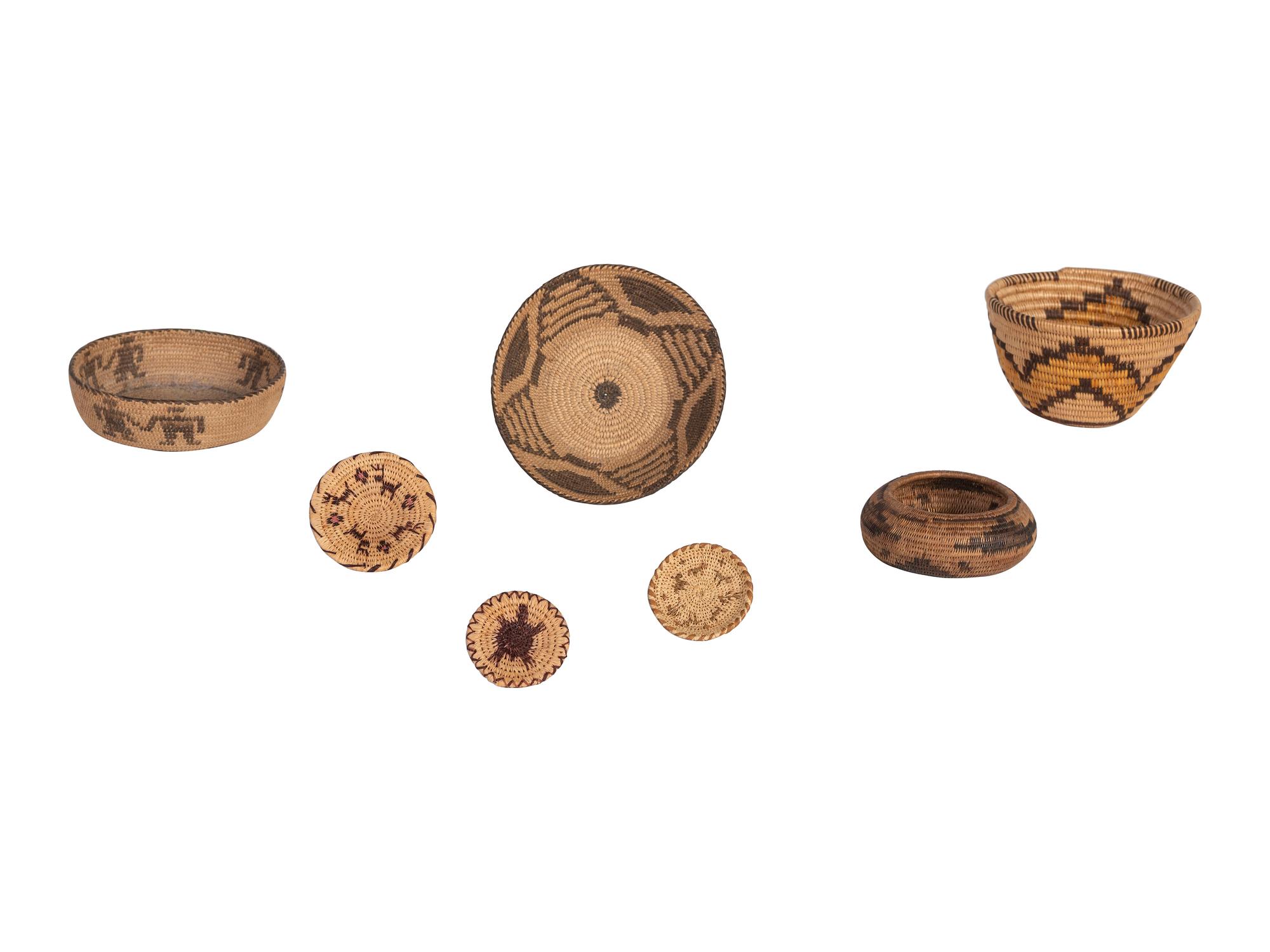 Collection of Miniature Baskets