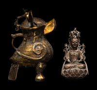 Two Chinese Bronze Articles