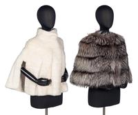 Bisang and Féraud Fur Capes