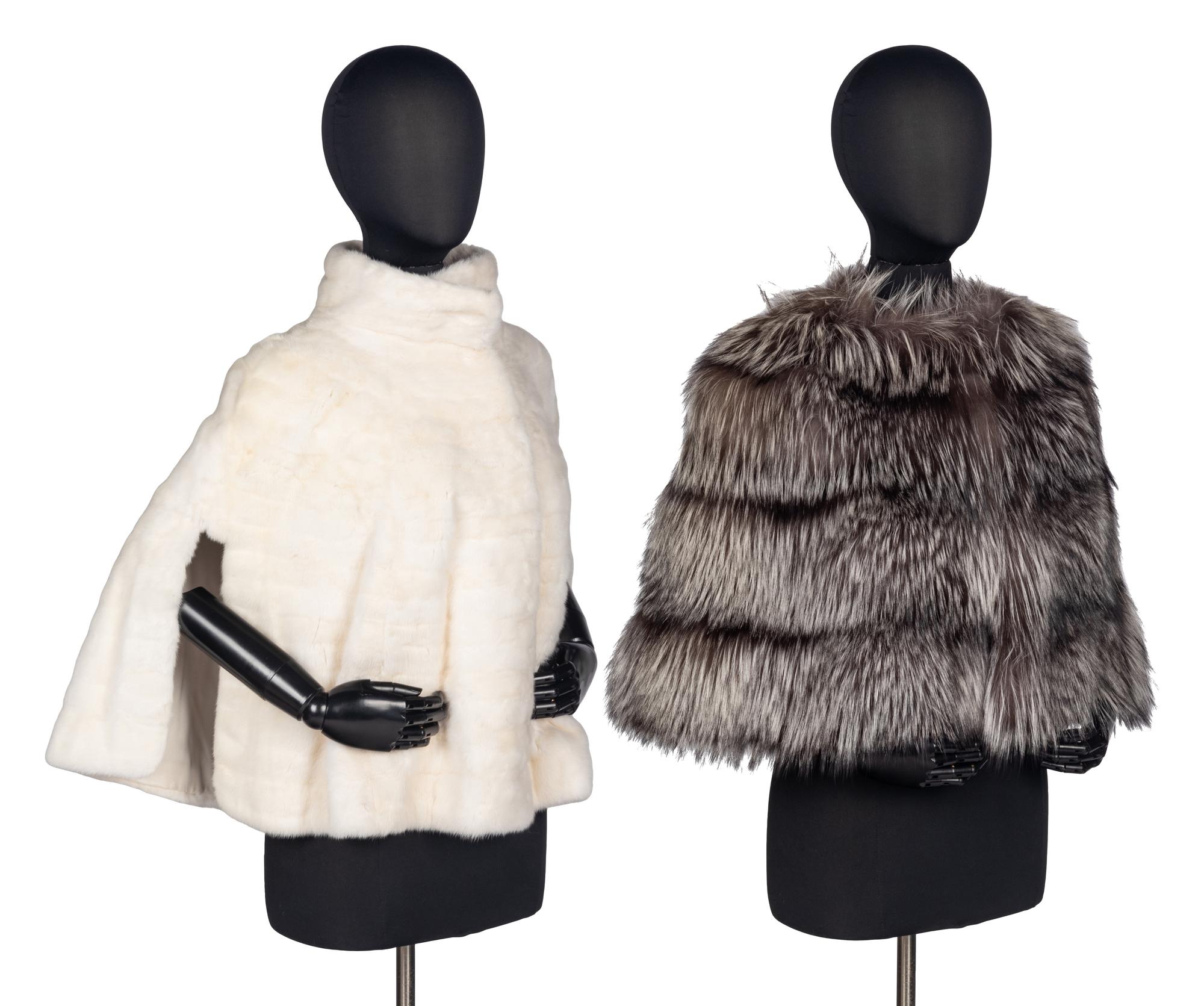 Bisang and Féraud Fur Capes