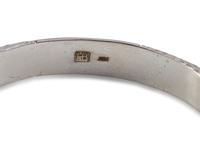 Slender Sterling Silver Cuff Bracelet
