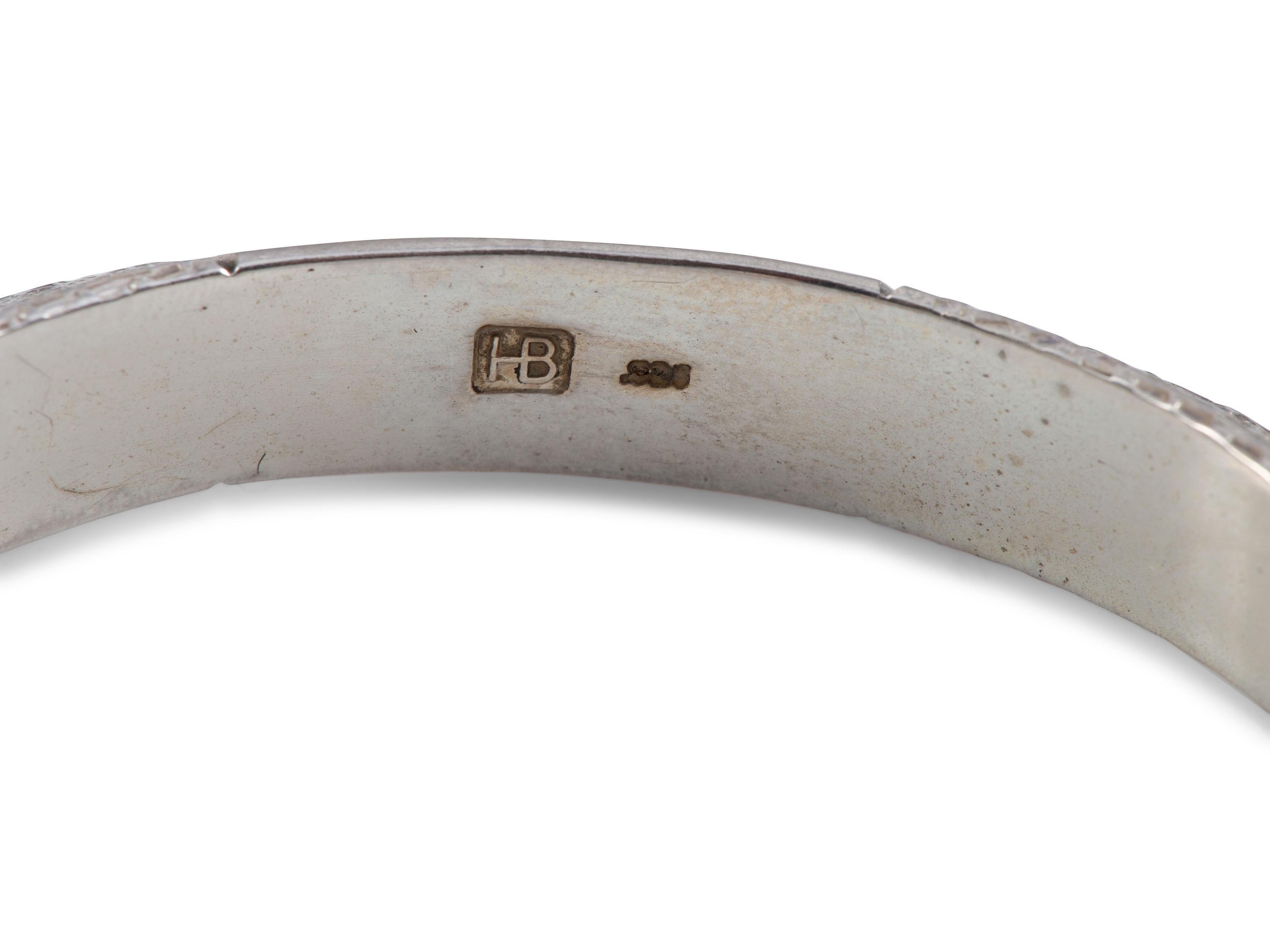 Slender Sterling Silver Cuff Bracelet