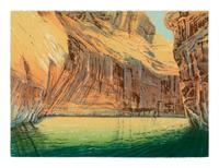 Three Works: Dubendorff Morning , edition 24/80, Marble Canyon, edition 70/80 and Powell Love , edition 10/100