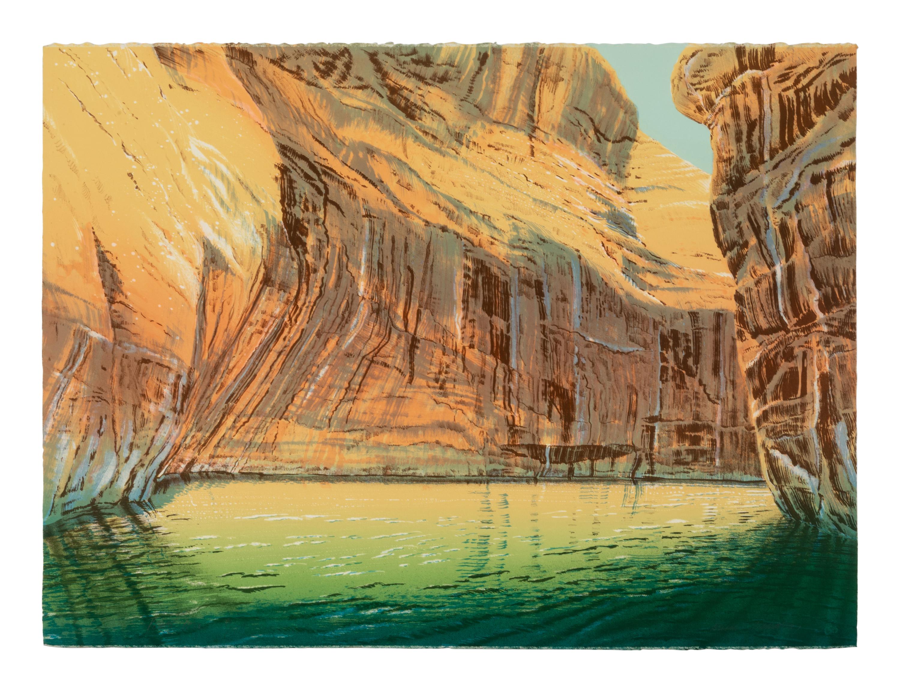 Three Works: Dubendorff Morning , edition 24/80, Marble Canyon, edition 70/80 and Powell Love , edition 10/100