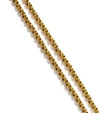 YELLOW GOLD NECKLACE