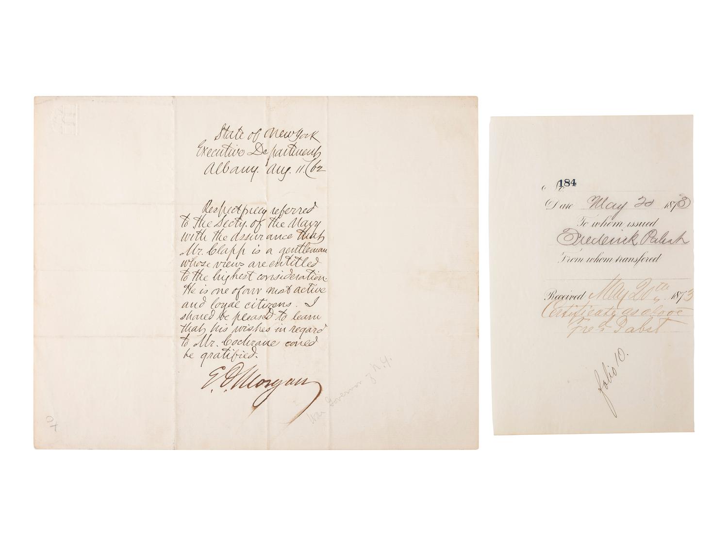 [BUSINESS] -- [INVENTORS]. Autographs from icons and innovators.