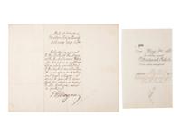 [BUSINESS] -- [INVENTORS]. Autographs from icons and innovators.