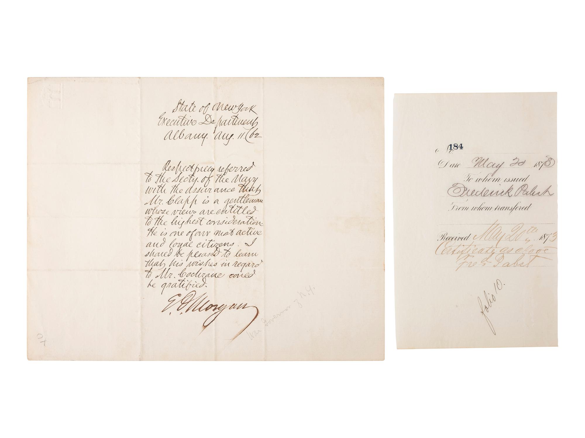[BUSINESS] -- [INVENTORS]. Autographs from icons and innovators.