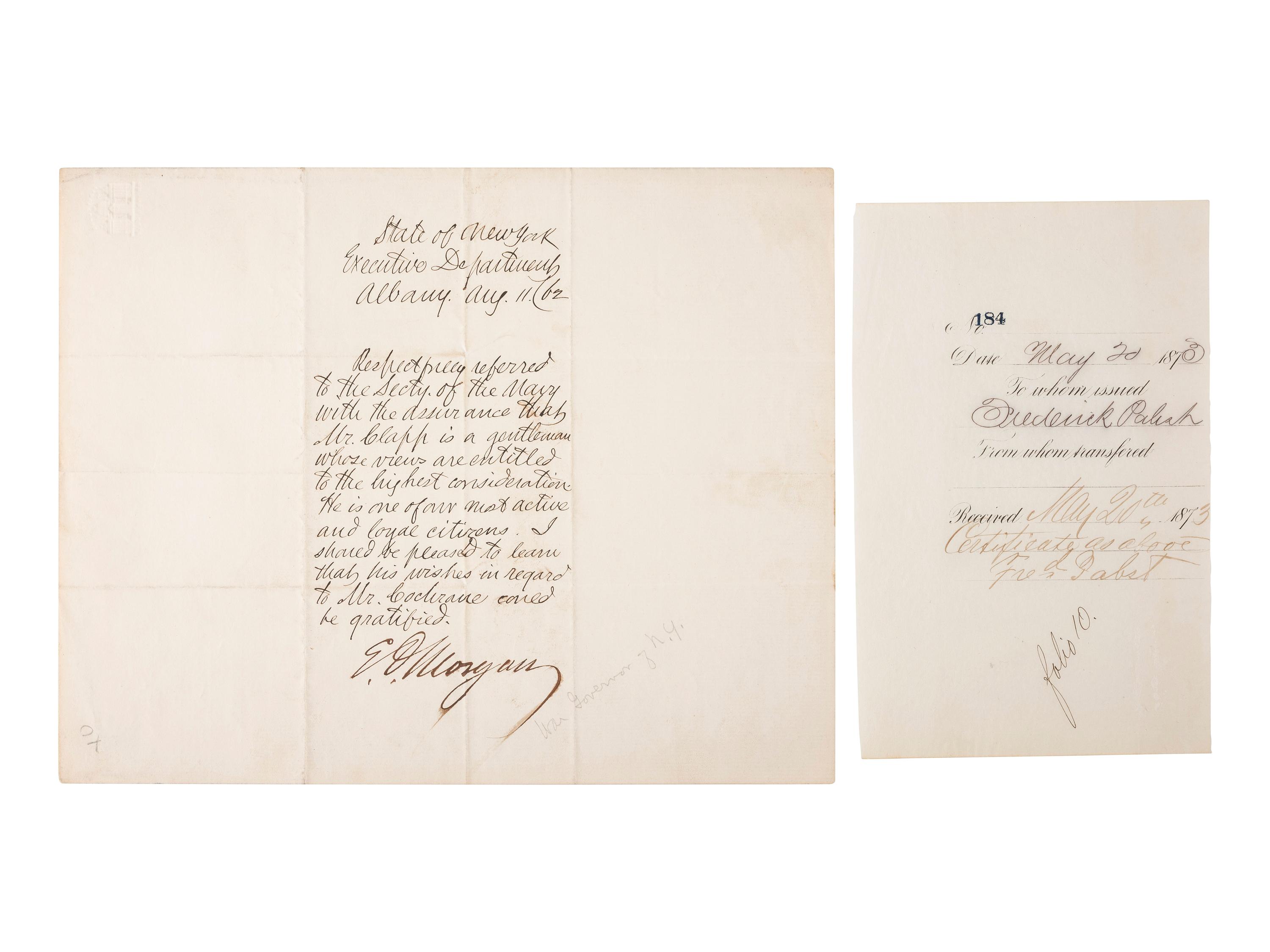 [BUSINESS] -- [INVENTORS]. Autographs from icons and innovators.