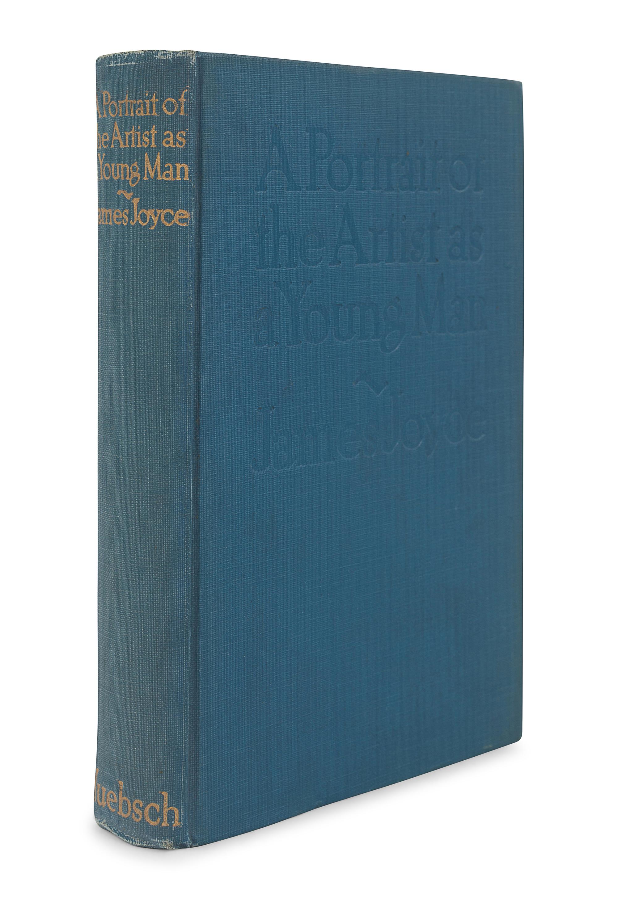 JOYCE, James (1882-1941). A Portrait of the Artist as a Young Man . New York: B.W. Huebsch, 1916.