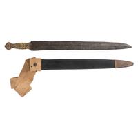 Confederate Variant Naval Cutlass attributed to Leech & Rigdon