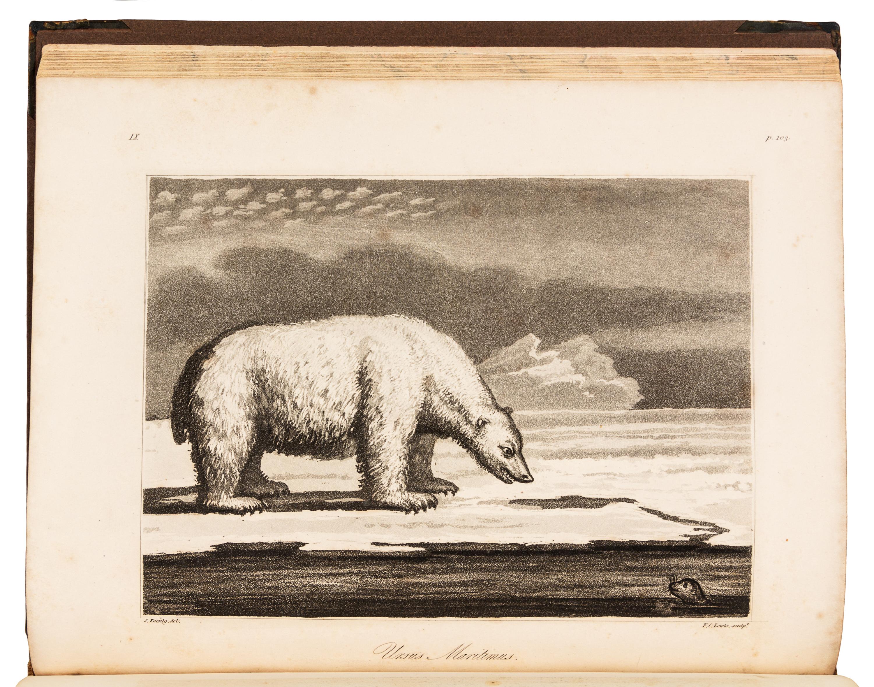 O'REILLY, Bernard. Greenland, The Adjacent Seas, and The North-West Passage to The Pacific Ocean. London, 1818. FIRST EDITION.