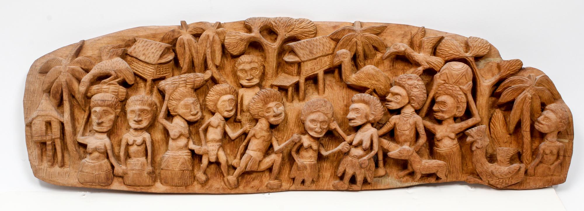 Kipa Gaindimi, (Papua New Guinea, 20th Century), Storyboard