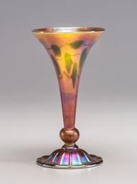 Trumpet Form Vase