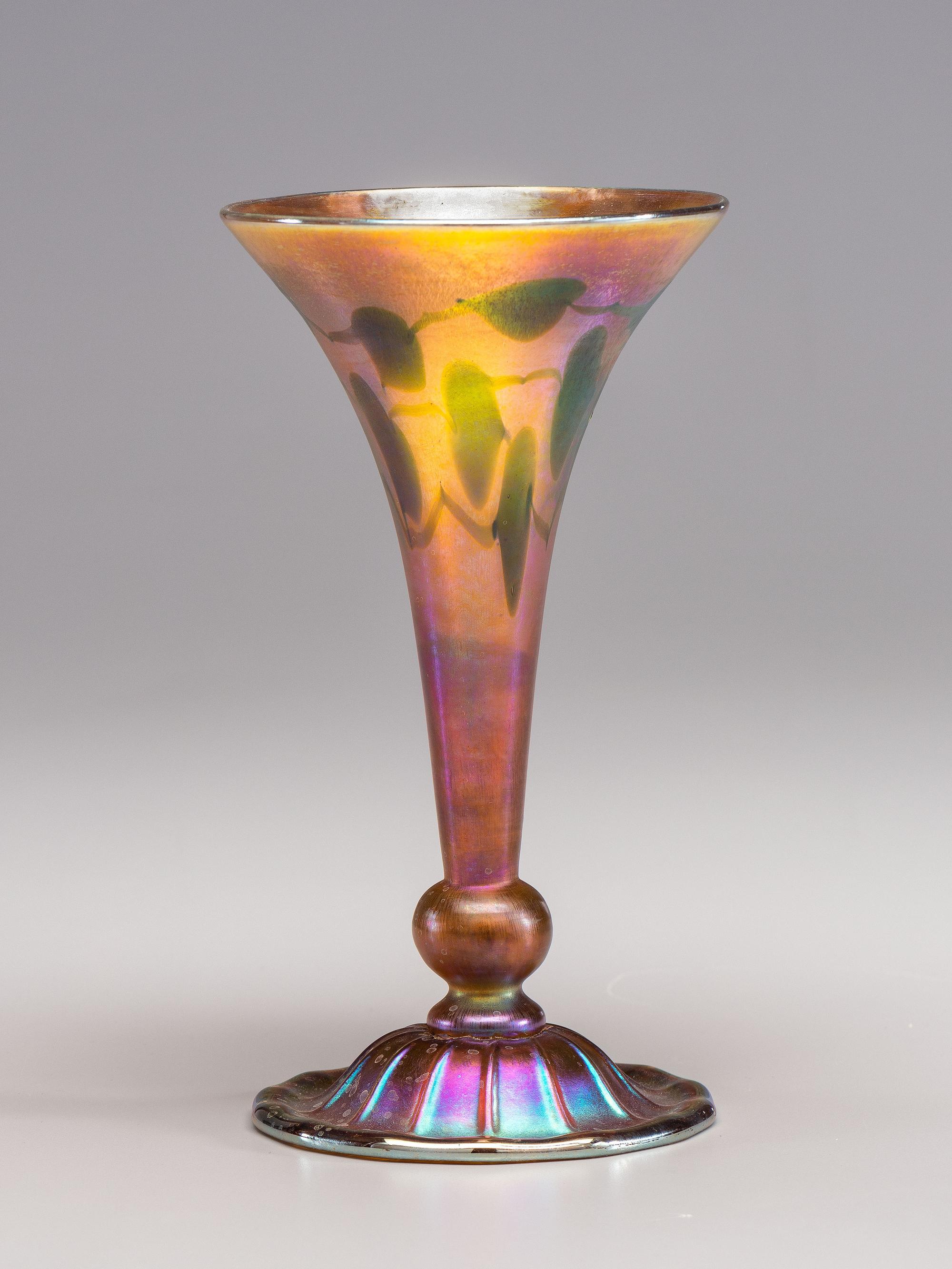 Trumpet Form Vase