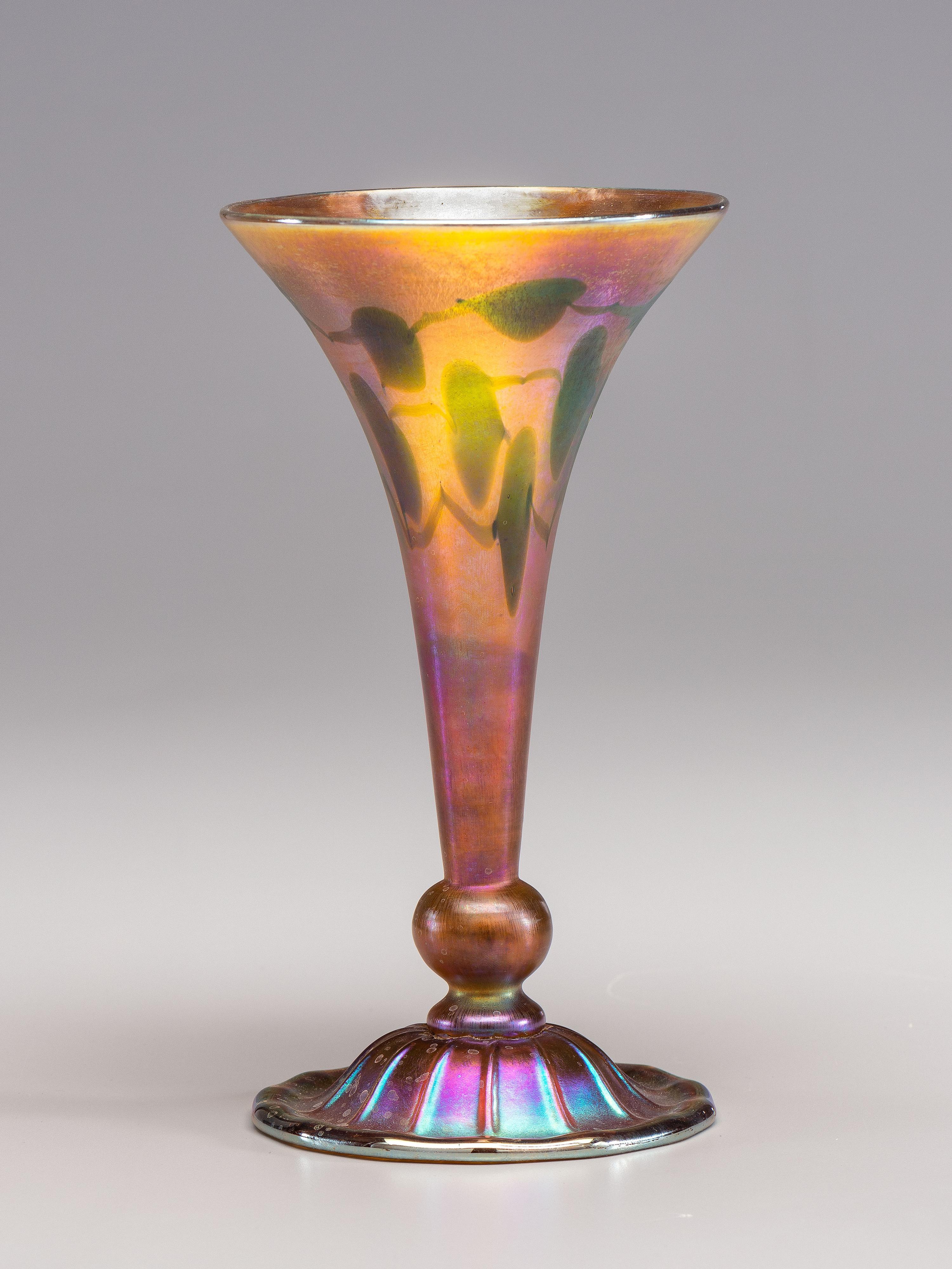 Trumpet Form Vase