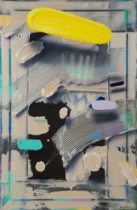 Untitled Abstract , 1991