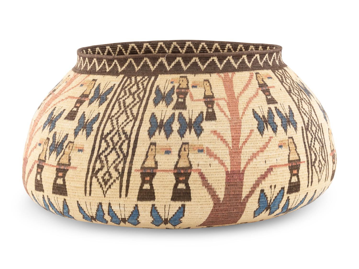 Panama Wounaan Baskets